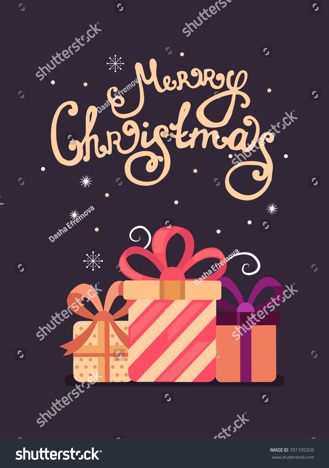 merry christmas greeting cards gifts template stock illustration christmas card cover