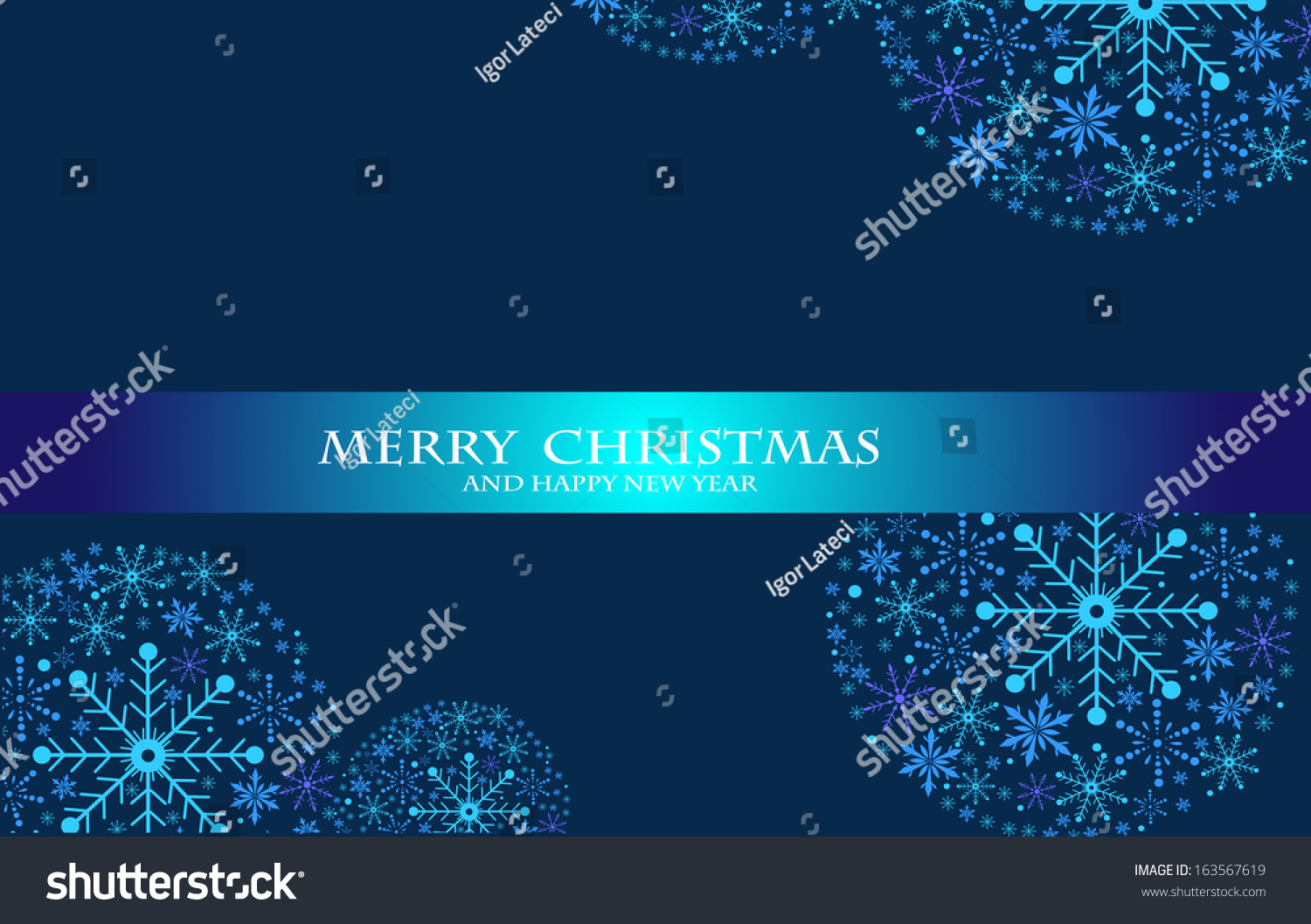 Merry Christmas Template. Christmas Concept Stock Photo 163567619 : Shutterstock