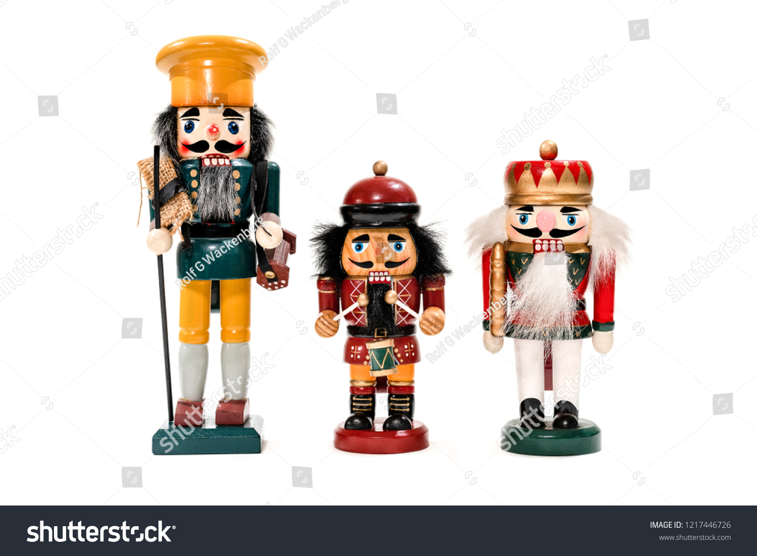 old wooden nutcrackers