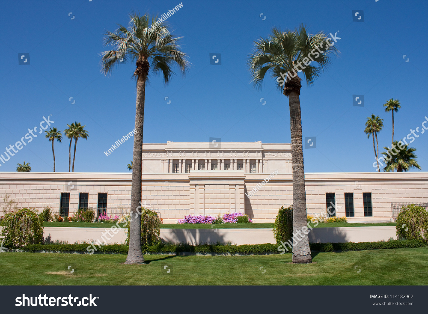 Mesa Arizona Temple Of The Church Of Jesus Christ Of Latter-Day Saints ...