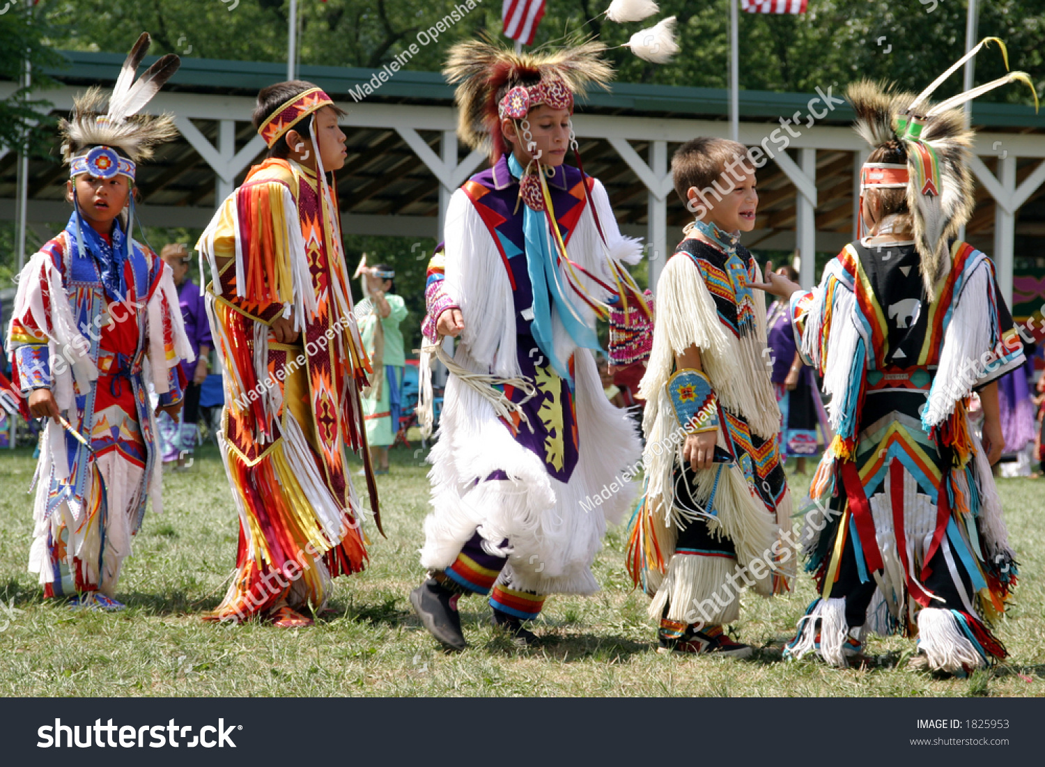 Meskwaki Powwow Teenagers 89th Annual Meskwaki Stock Photo 1825953 ...