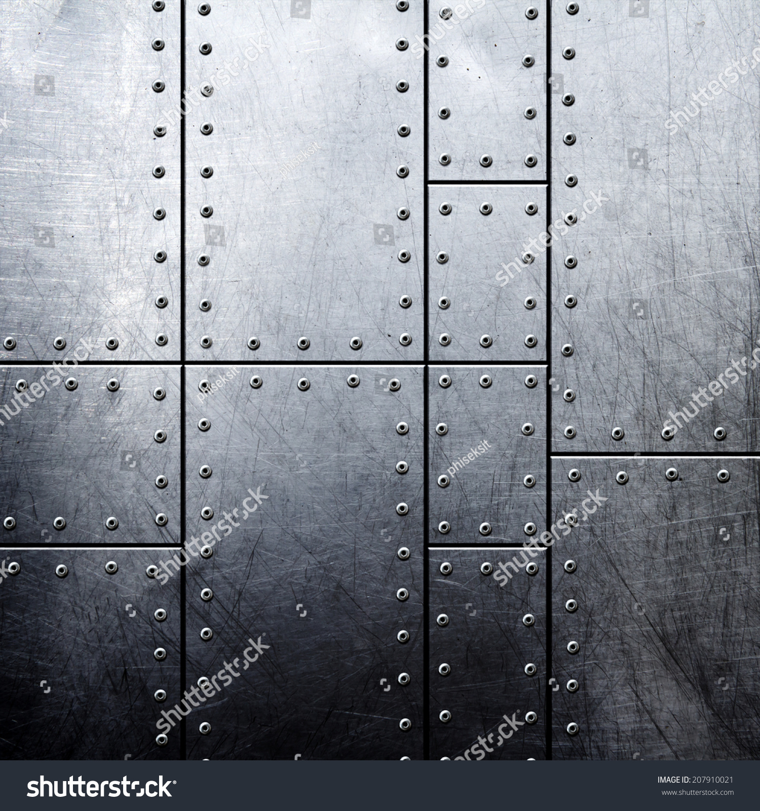 Metal Background Stock Photo 207910021 : Shutterstock