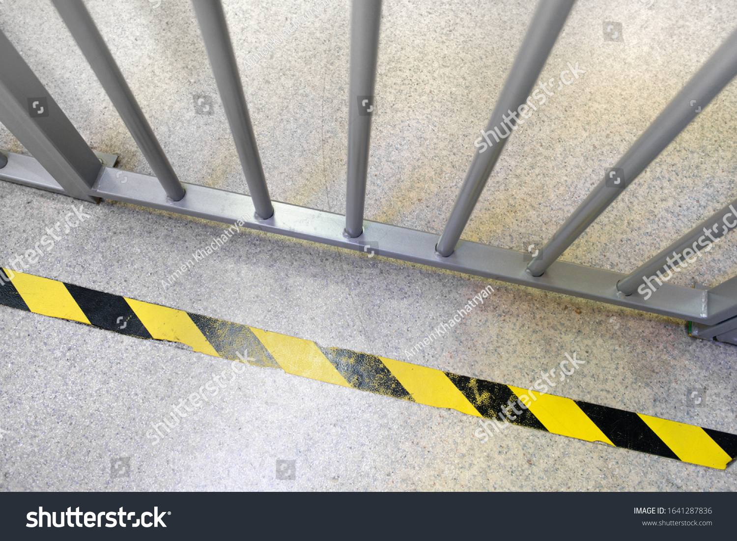 Metal Bars Prison Opened Jail Cell Stock Photo 1641287836 | Shutterstock