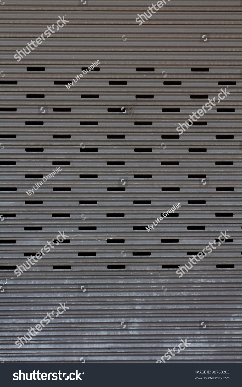 Steel Garage Door Texture metal garage door gate store roller stock photo 98760203 Steel Garage Door Texture metal garage door gate store roller stock photo 98760203