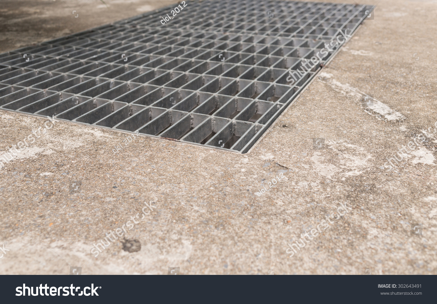 floor gutter