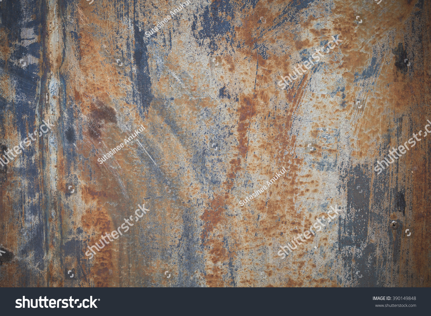 Metal Oxide Texture Background Stock Photo 390149848 : Shutterstock