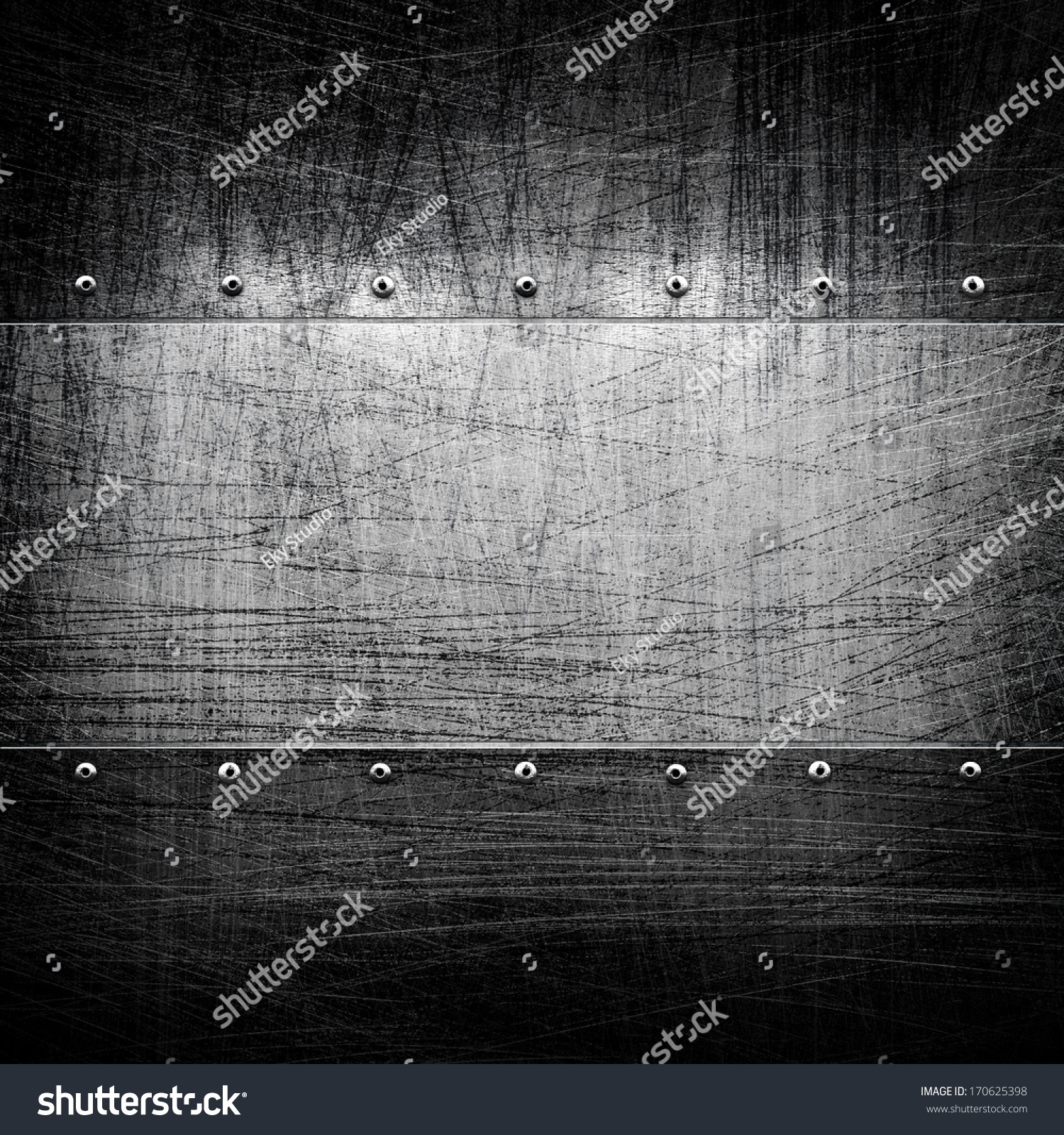 Metal Plate Stock Illustration 170625398 - Shutterstock