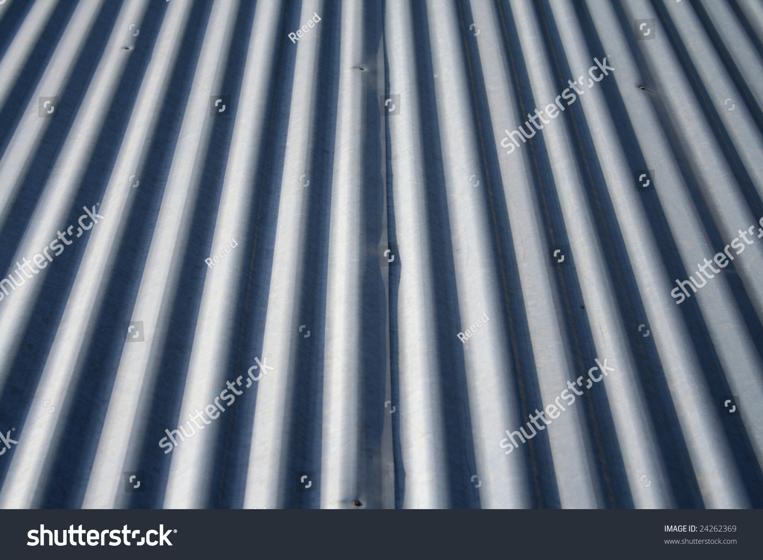 Metal Roof Texture Stock Photo 24262369 : Shutterstock