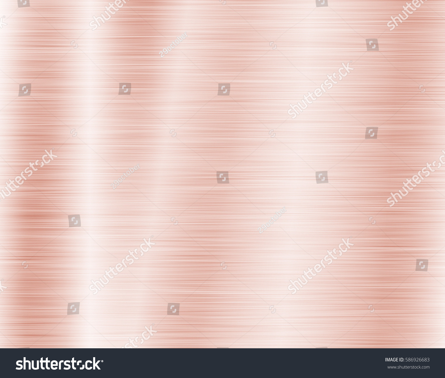 Metal Rose Gold Stainless Steel Texture Stock Illustration 586926683 