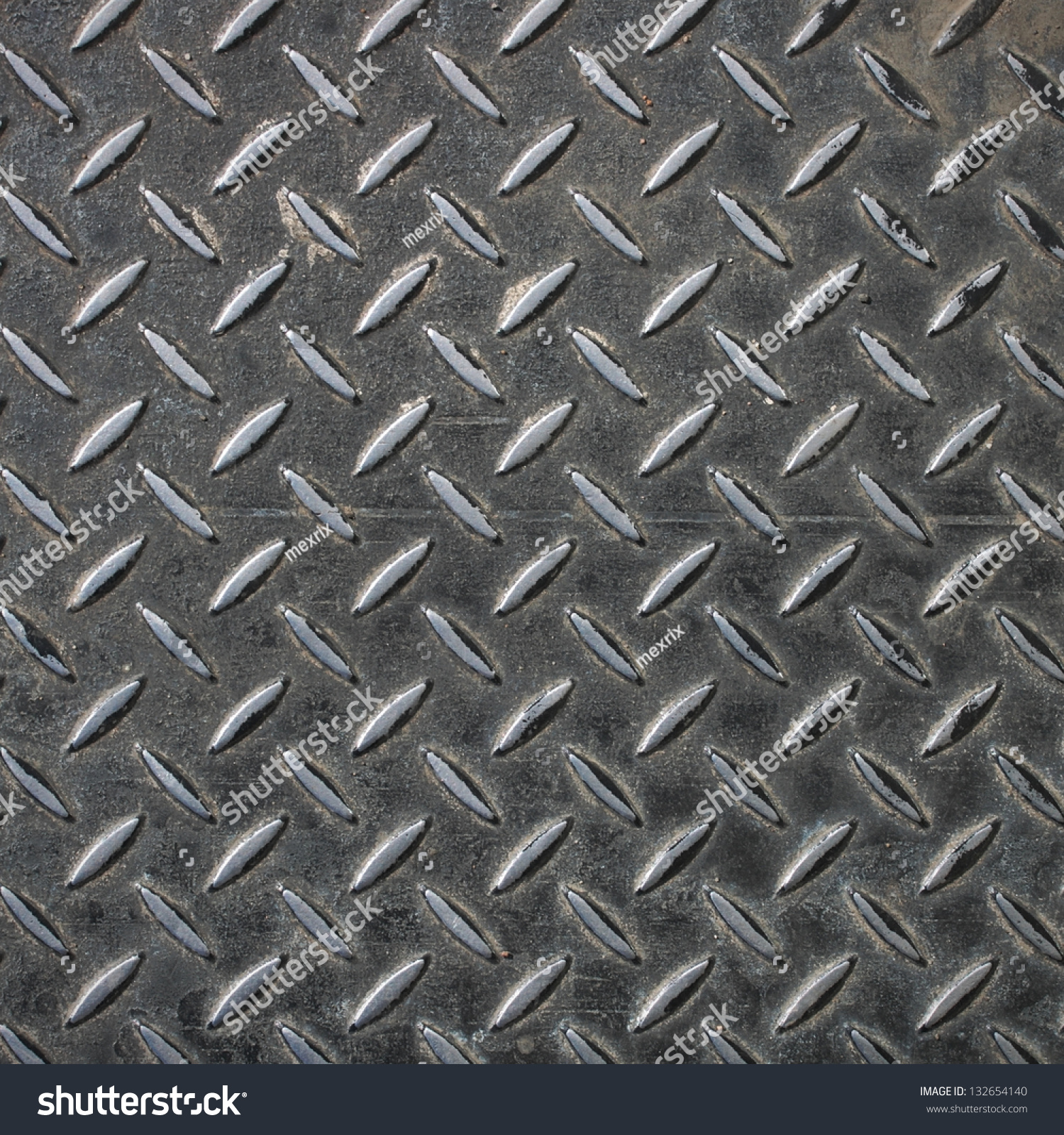 Metal Textured Surface For Background Stock Photo 132654140 : Shutterstock