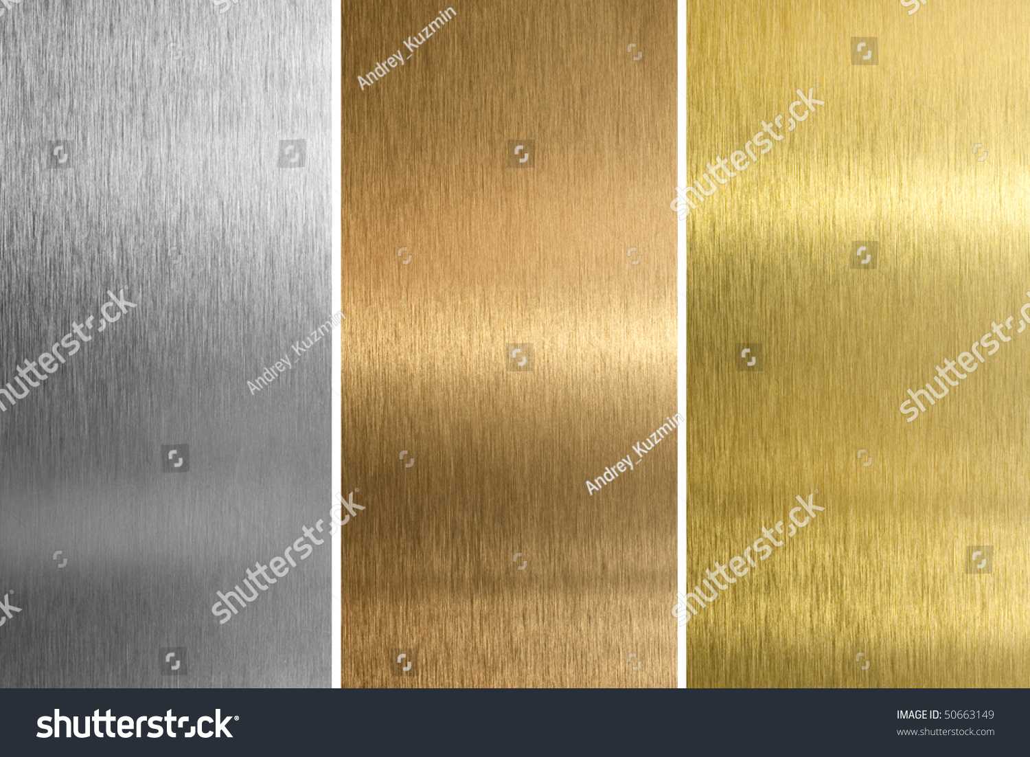 Metallic Background Textures Brushed Metal Collection Stock Photo ...