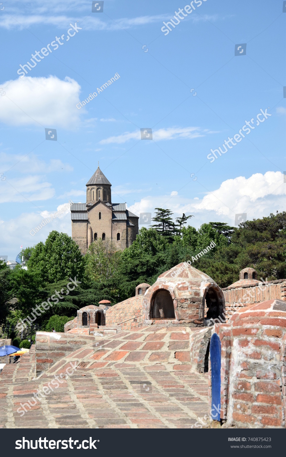 stock-photo-metekhi-church-in-tbilisi-ge