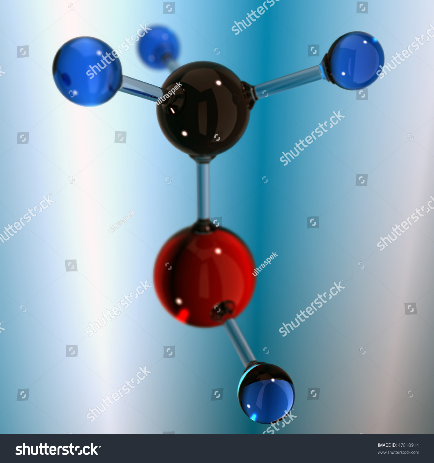 Methanol Molecule Stock Illustration 47810914 - Shutterstock