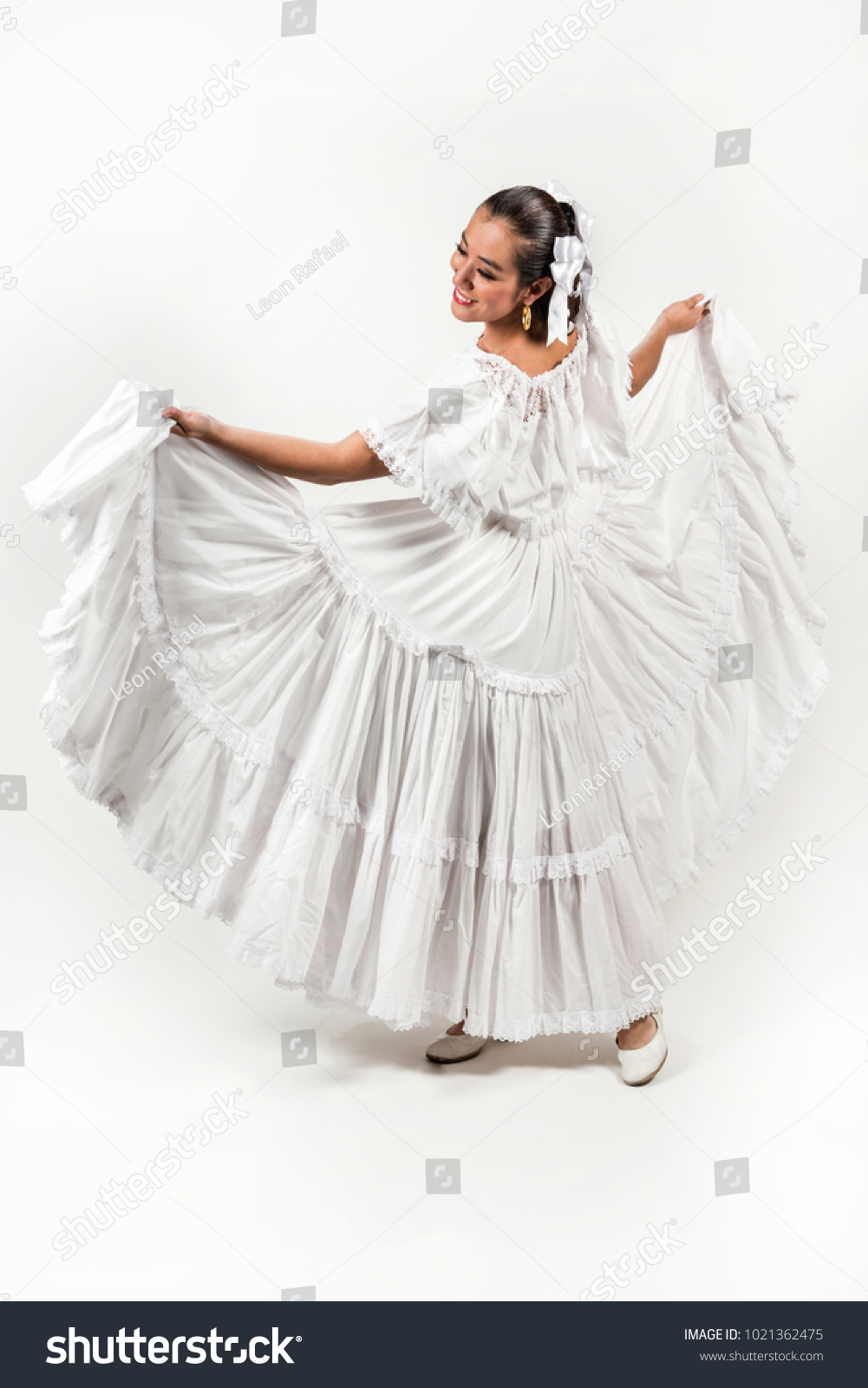 mexican dance dress