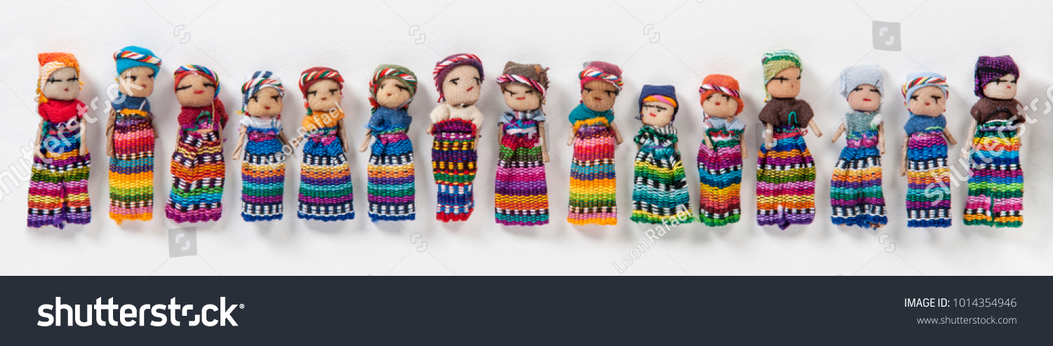 mini mexican dolls