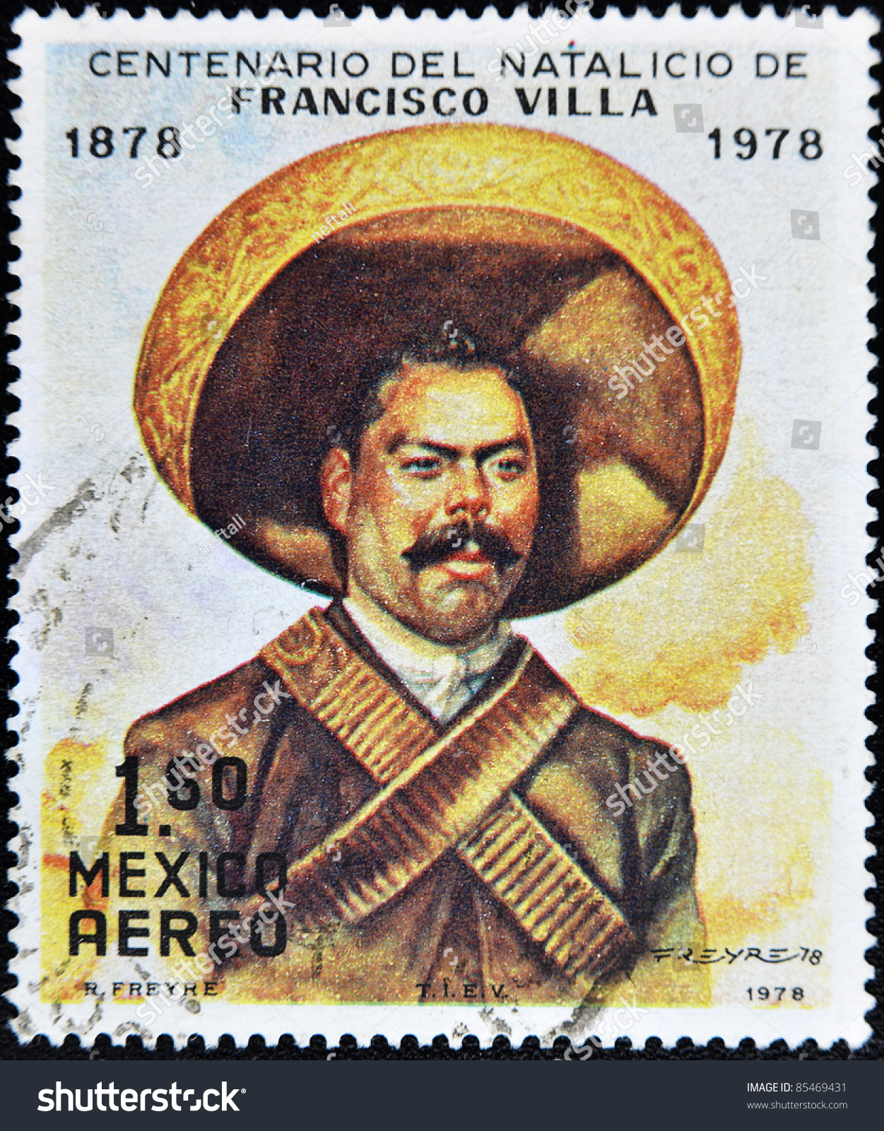 Mexico - Circa 1978: A Stamp Printed In Mexico Commemorates The ...