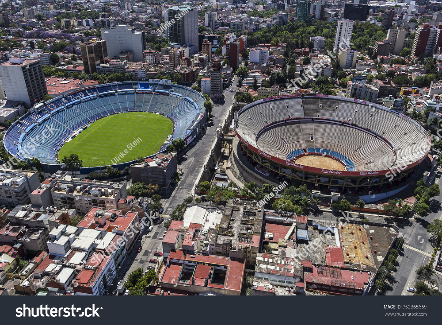 Mexico City March 16 2015 Aerial Stock Photo 752365669 | Shutterstock