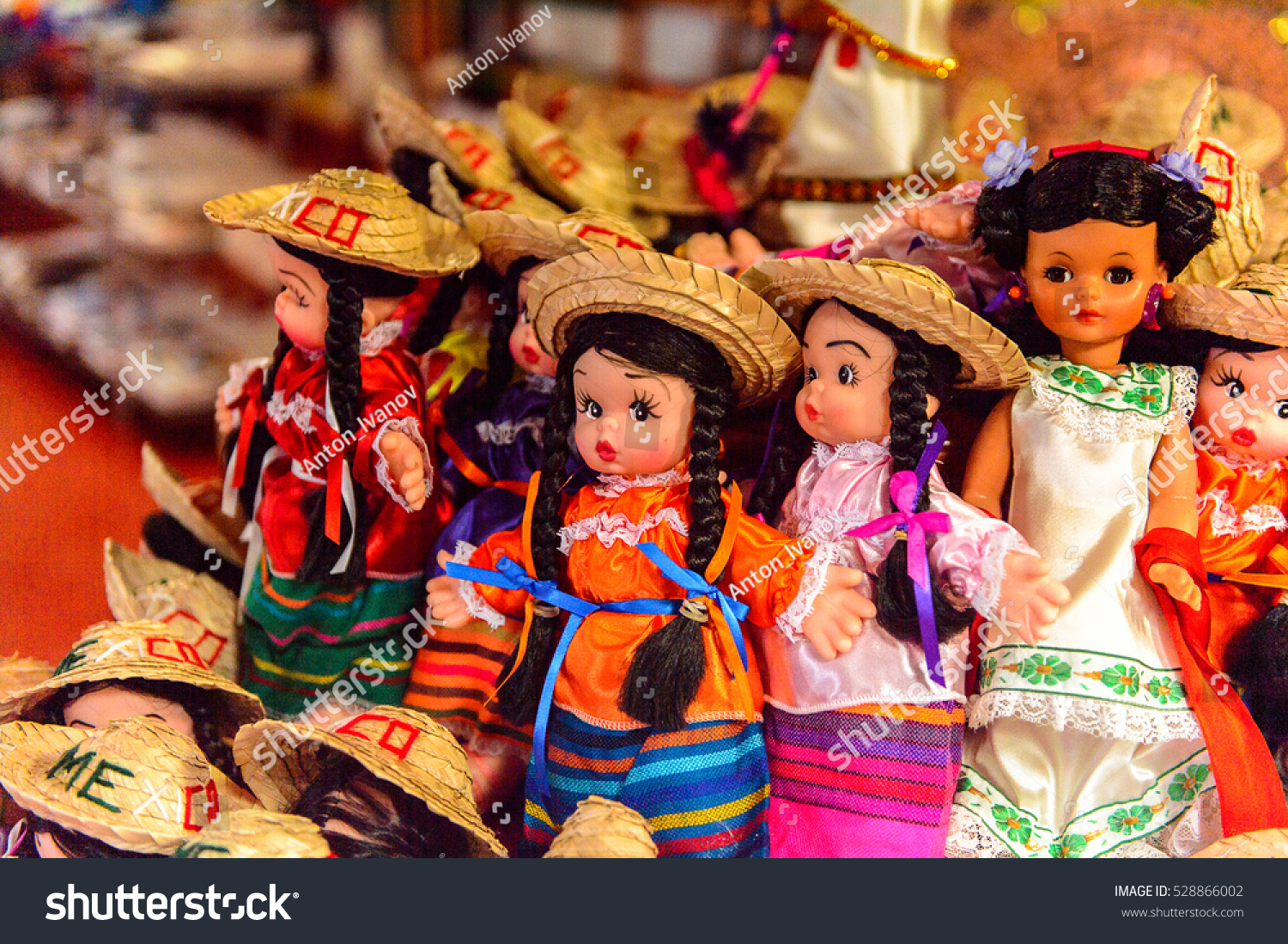 little mexican dolls