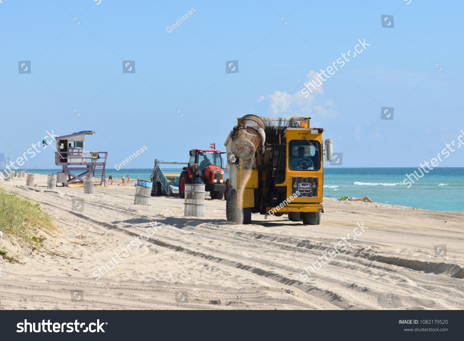 Miami Florida Usa April 10 2018 Stock Photo 1082179520 | Shutterstock