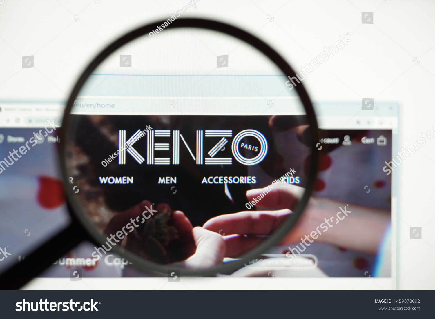 kenzo usa website