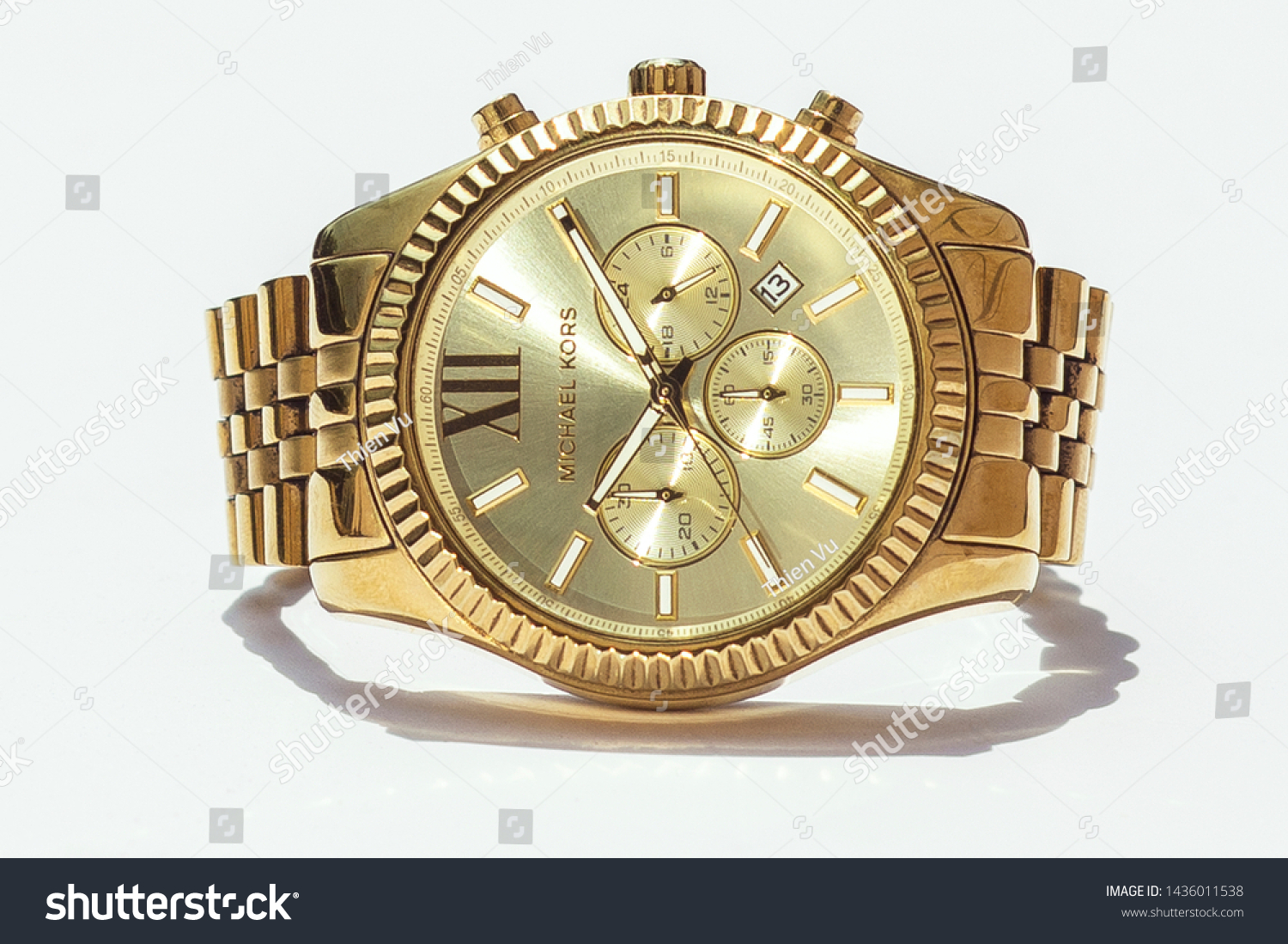 Kors Watches Beautiful Watch Brand Stock Photo (Edit 1436011538