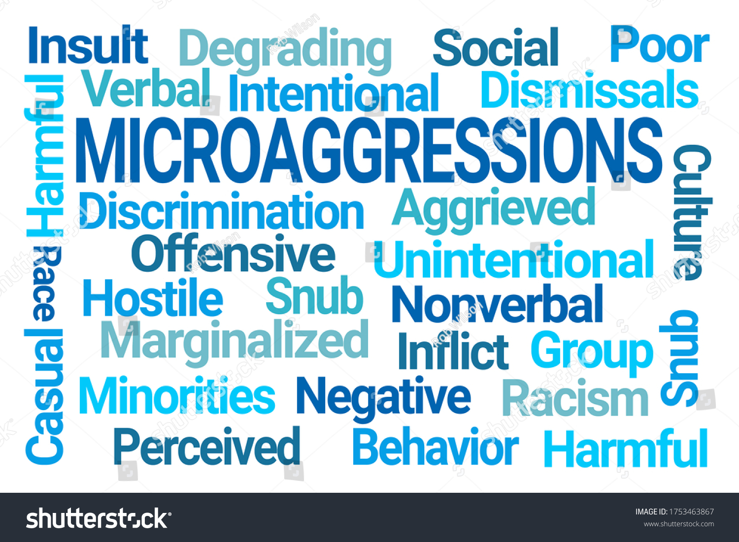 Microaggressions Images, Stock Photos & Vectors | Shutterstock