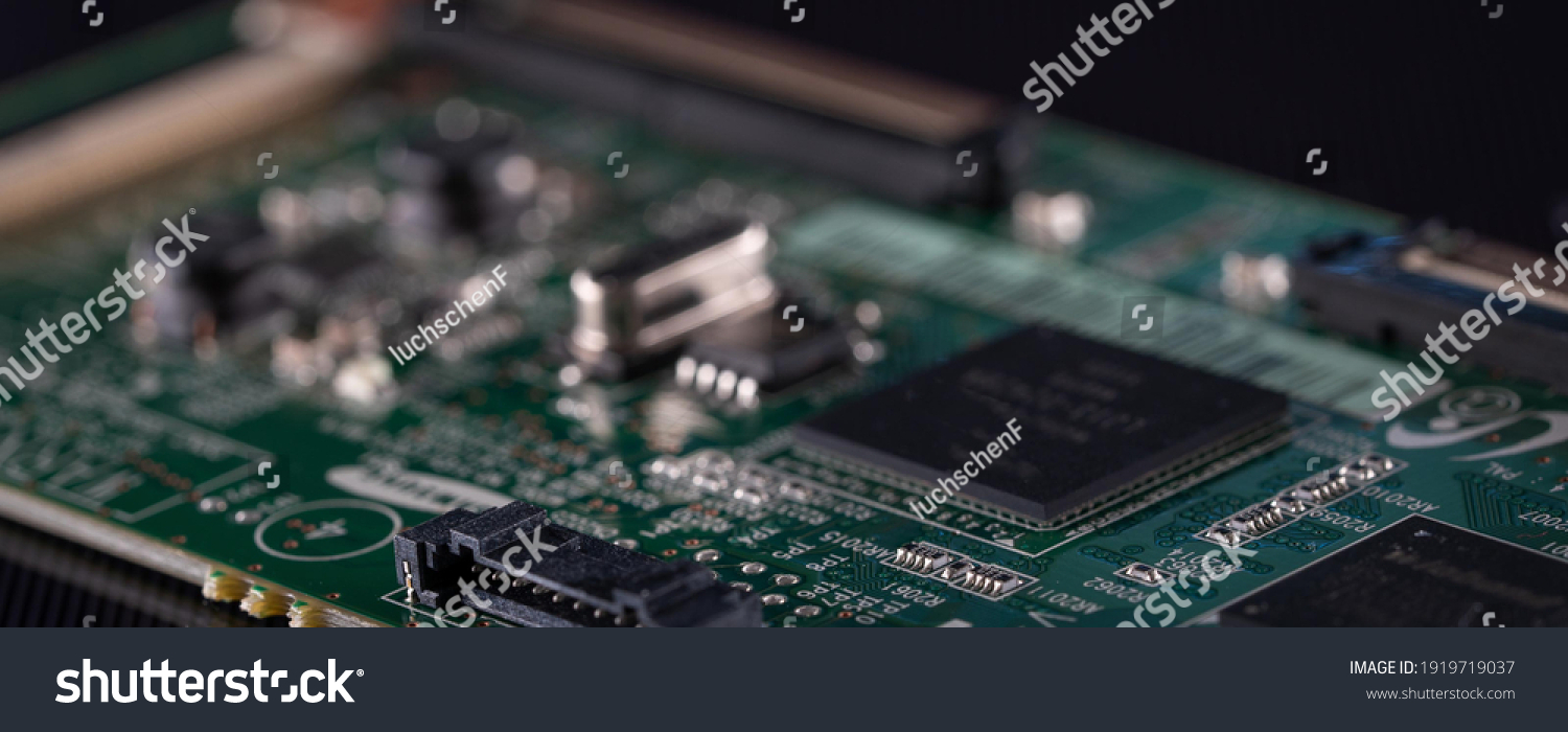 Microcontroller Pcb Close Printed Circuit Board Stock Photo Edit Now Microcontroller Pcb Close Printed Circuit Board Stock Photo Edit Now