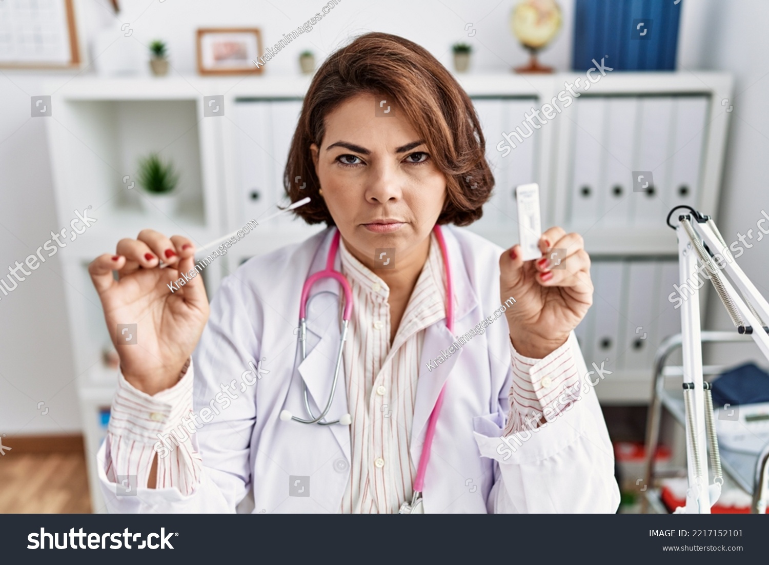  Lemonade Classic  Template Design Featuring Middle Age Hispanic Doctor