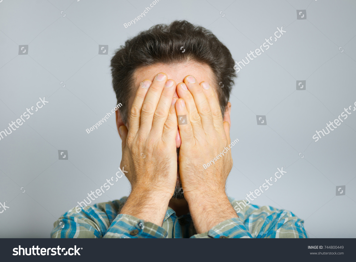 80 Buried his face in his hands Images, Stock Photos & Vectors Shutterstock