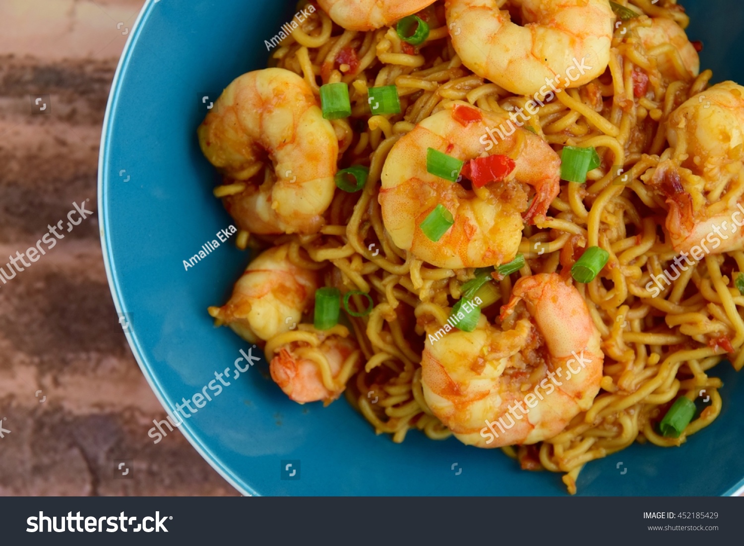 Mie Goreng Bami Goreng Indonesian Cuisine Stock Photo (Edit Now) 452185429