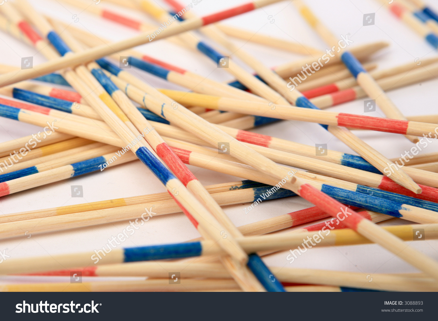 Mikado Sticks Stock Photo 3088893 : Shutterstock