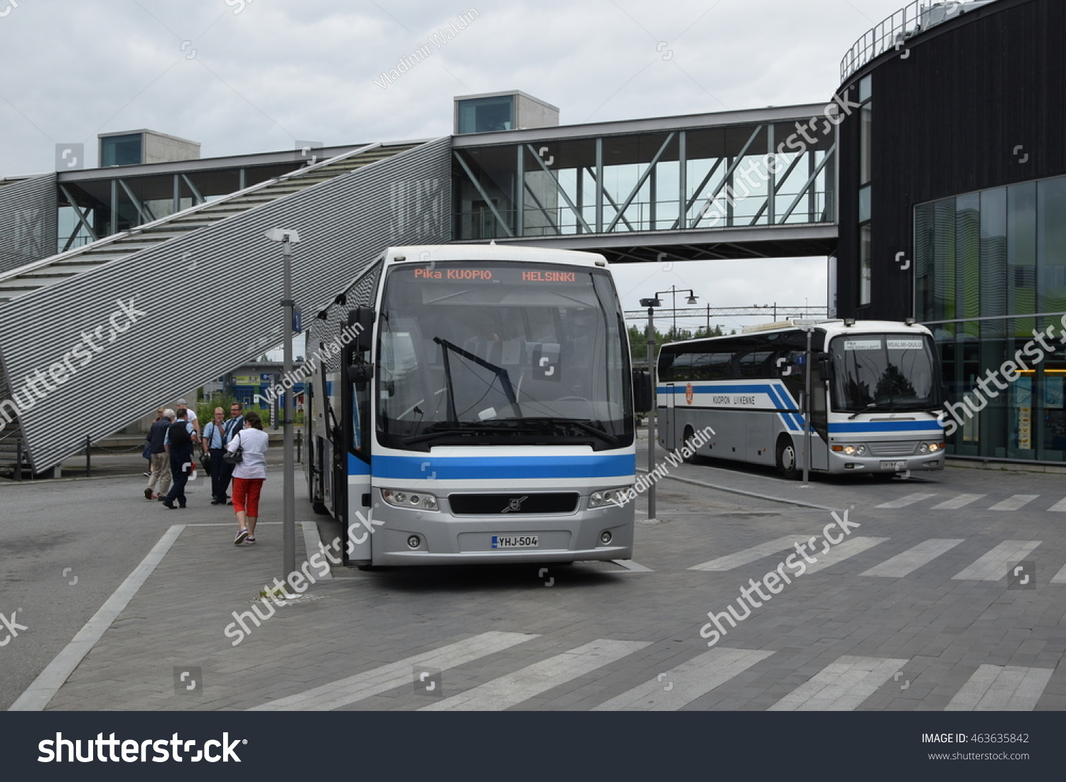Finnish Cities Lahti And Kuopio Taking A Step Towards Sustainable Electric Public Transport With Vdl Bus Coach