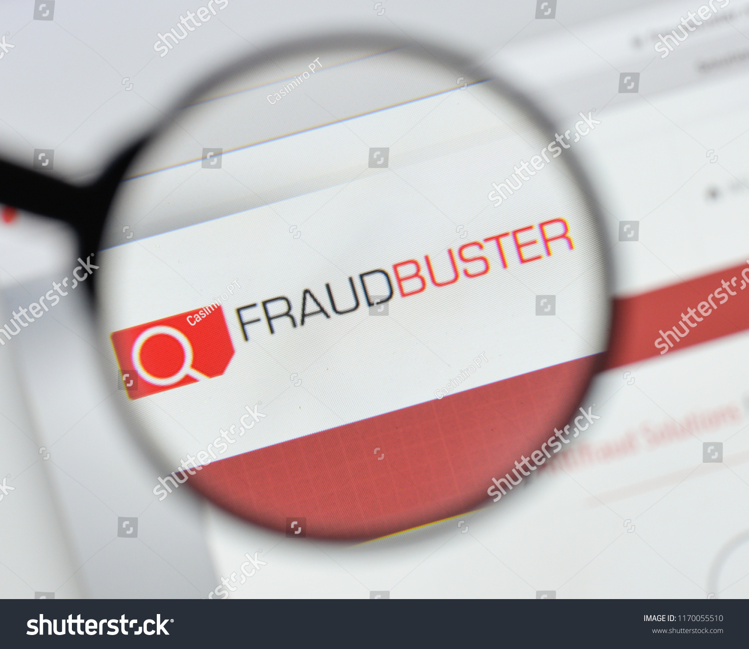 Milan Italy August 20 2018 Fraud Stock Photo 1170055510 | Shutterstock