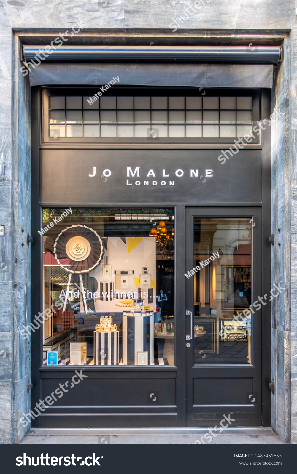 Milan Italy 08232019 Famous Fashion Store Stock Photo Edit Now 1487451653