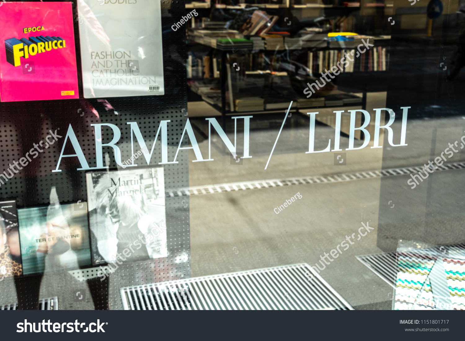 armani bookstore