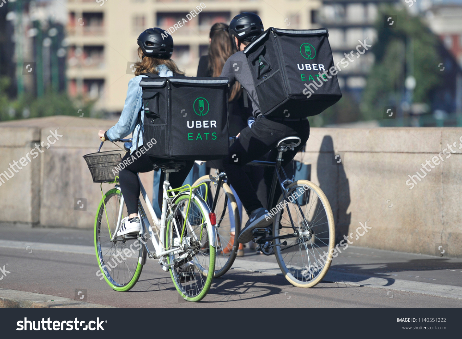 register for uber eats bicycle