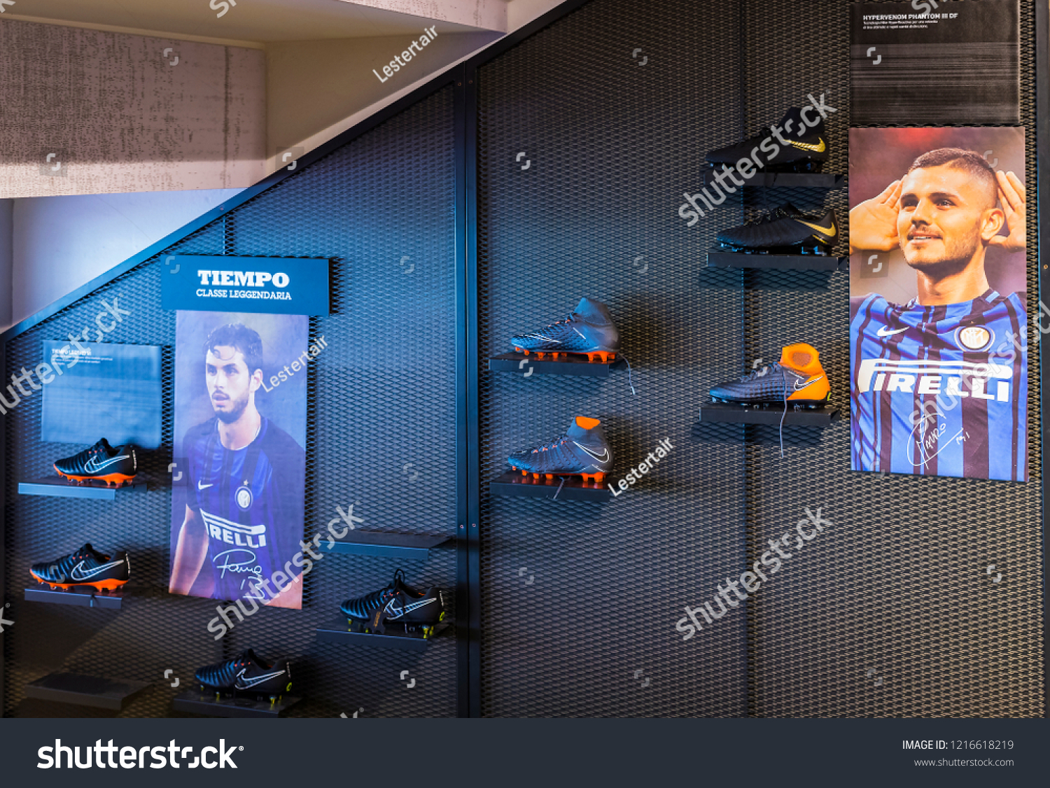 Milan Italy 7 June 2018 Official Stock Photo (Edit Now) 1216618219