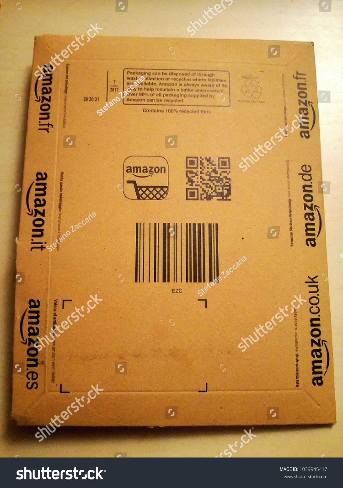 Milan Italy March 06 18 Amazon Stock Photo Edit Now
