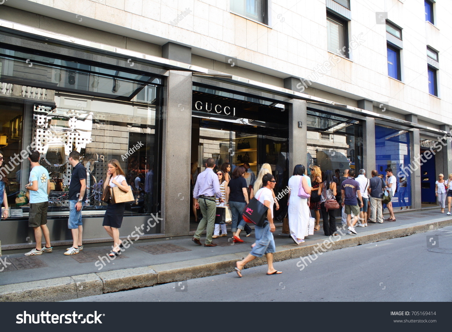 gucci store city center