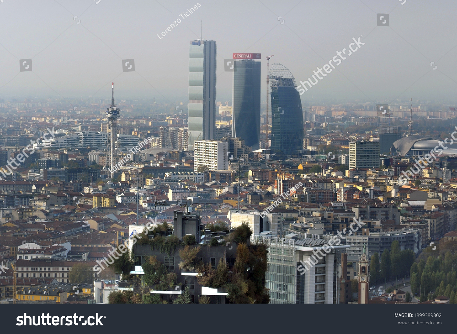 14,445 Milan skyline Images, Stock Photos & Vectors | Shutterstock