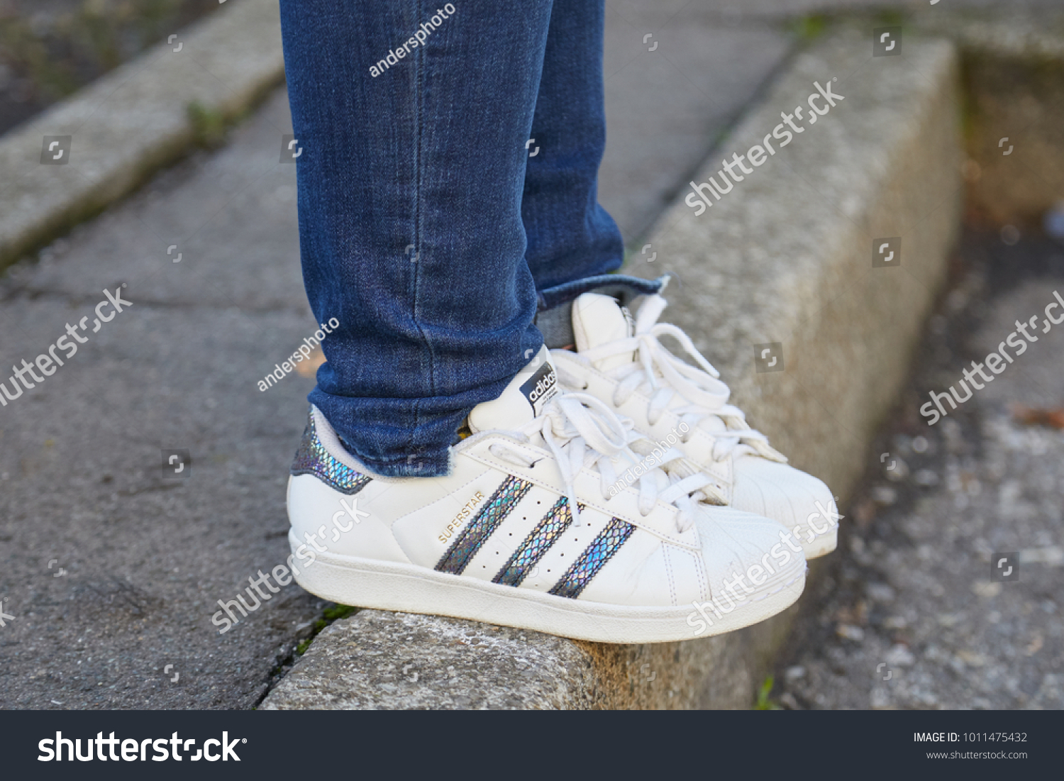 adidas black and blue jeans trainers