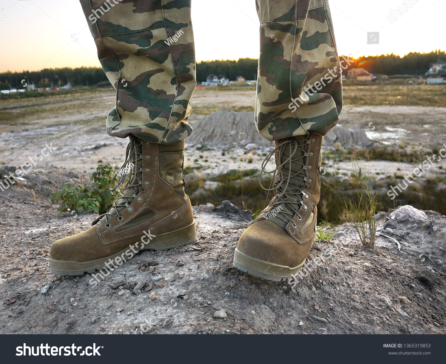 boots used by special forces