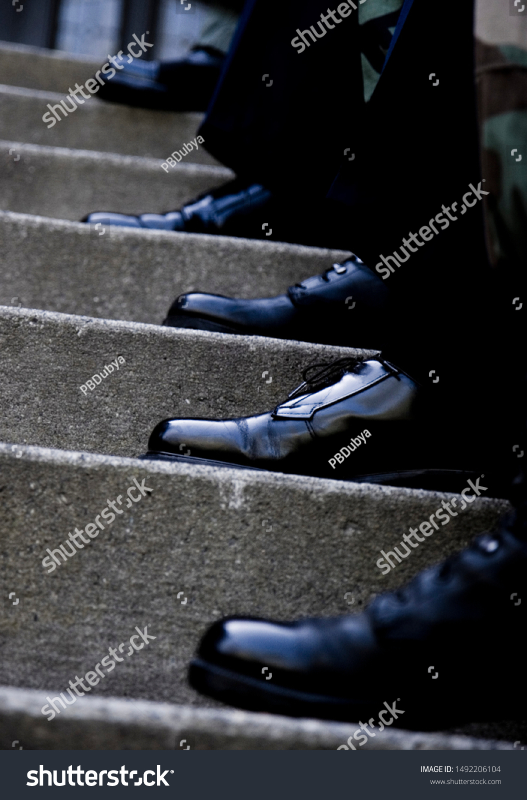 military dress shoes