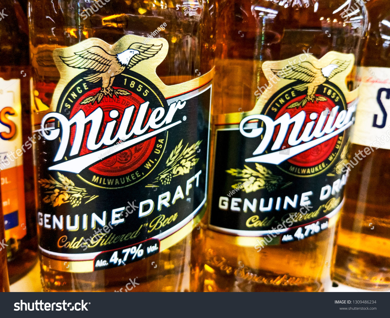 Miller beer stock symbol