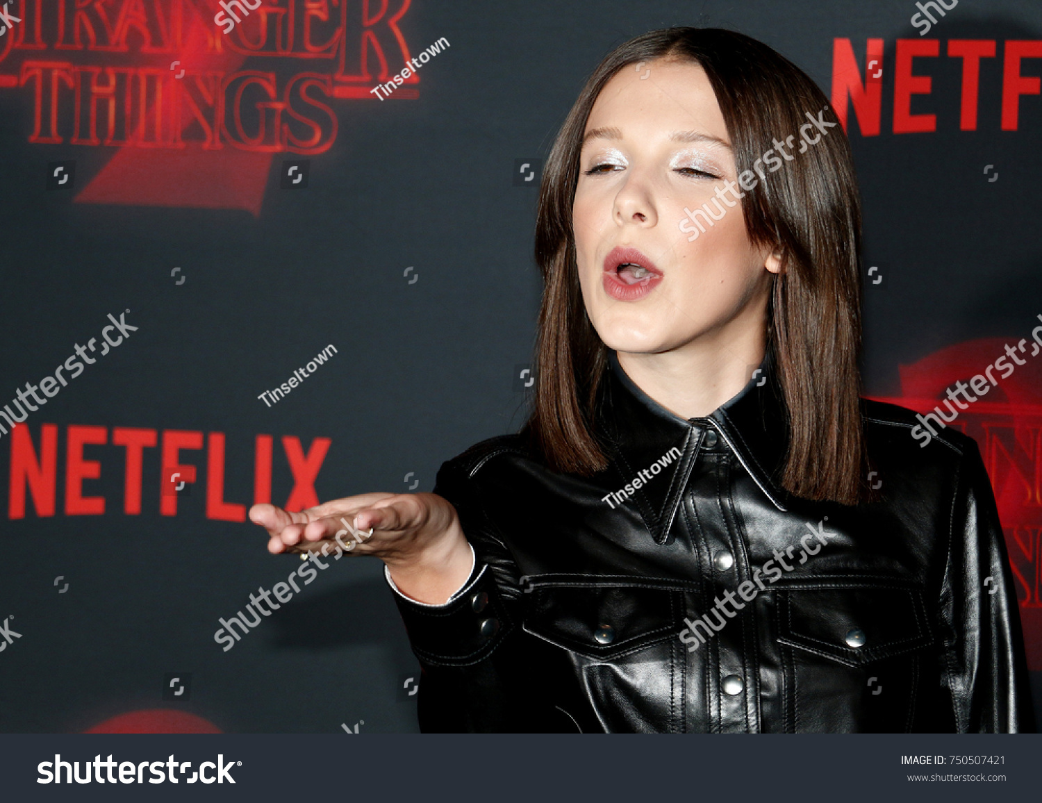 Millie Bobby Brown Netflixs Season 2 Stock Photo 750507421 | Shutterstock