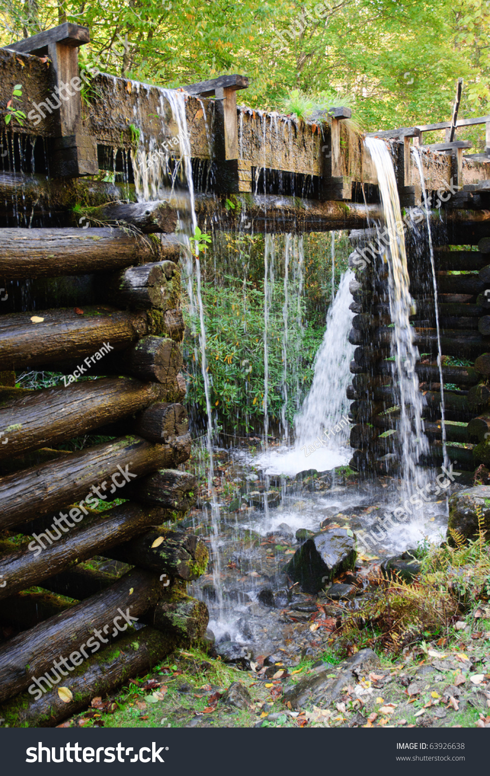 Mingus Mill Waterway