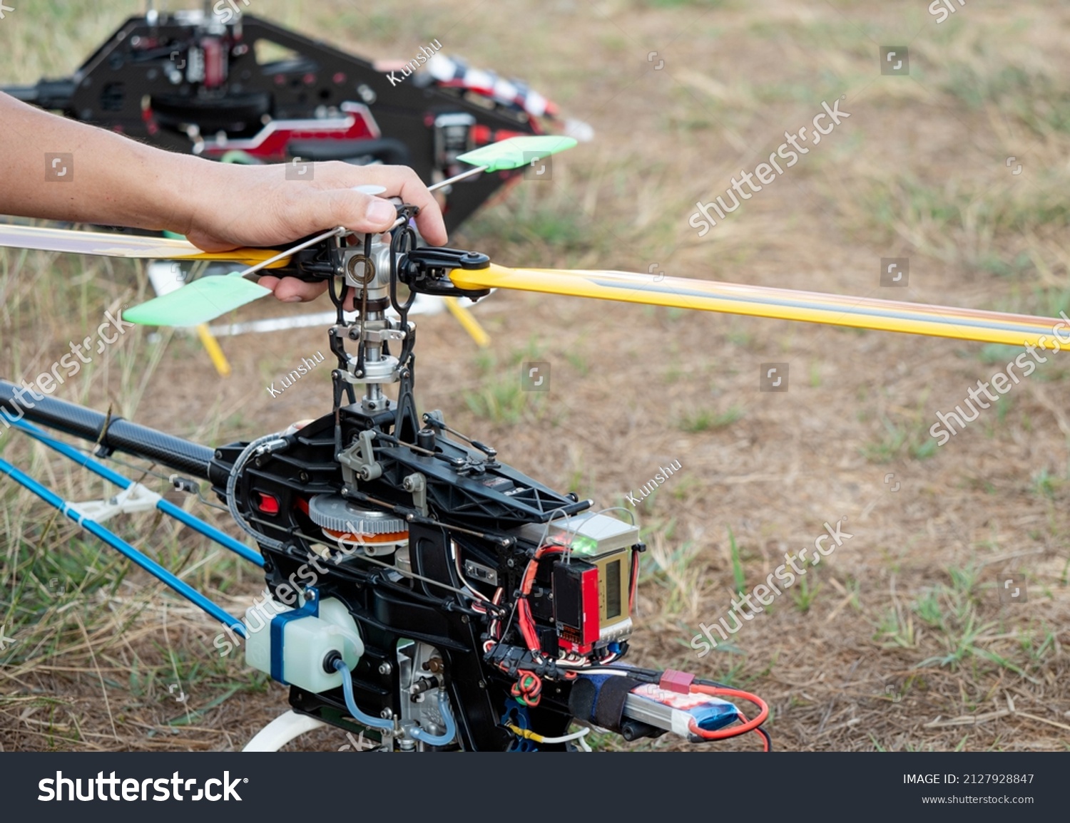 remote helicopter with camera