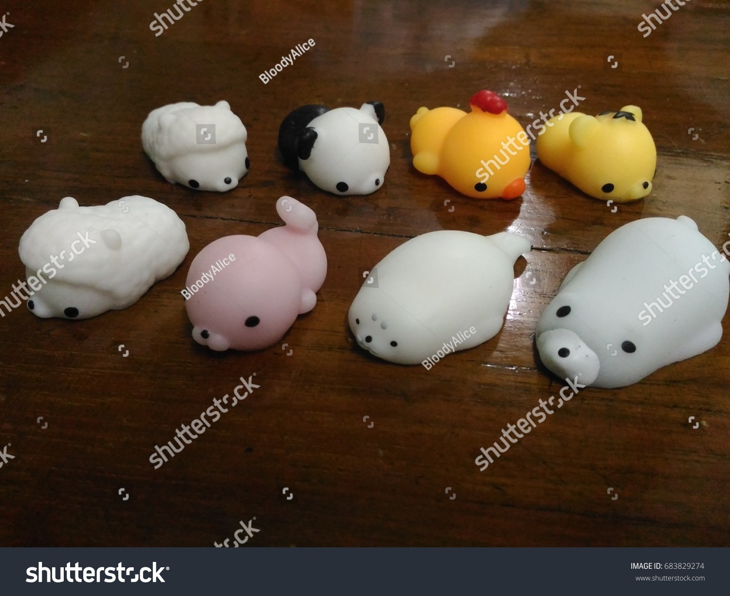 small animal dolls