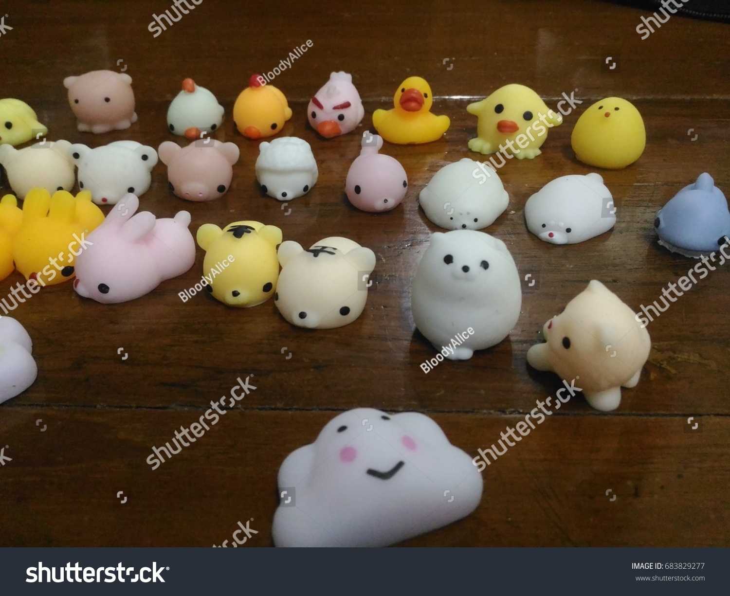 small animal dolls