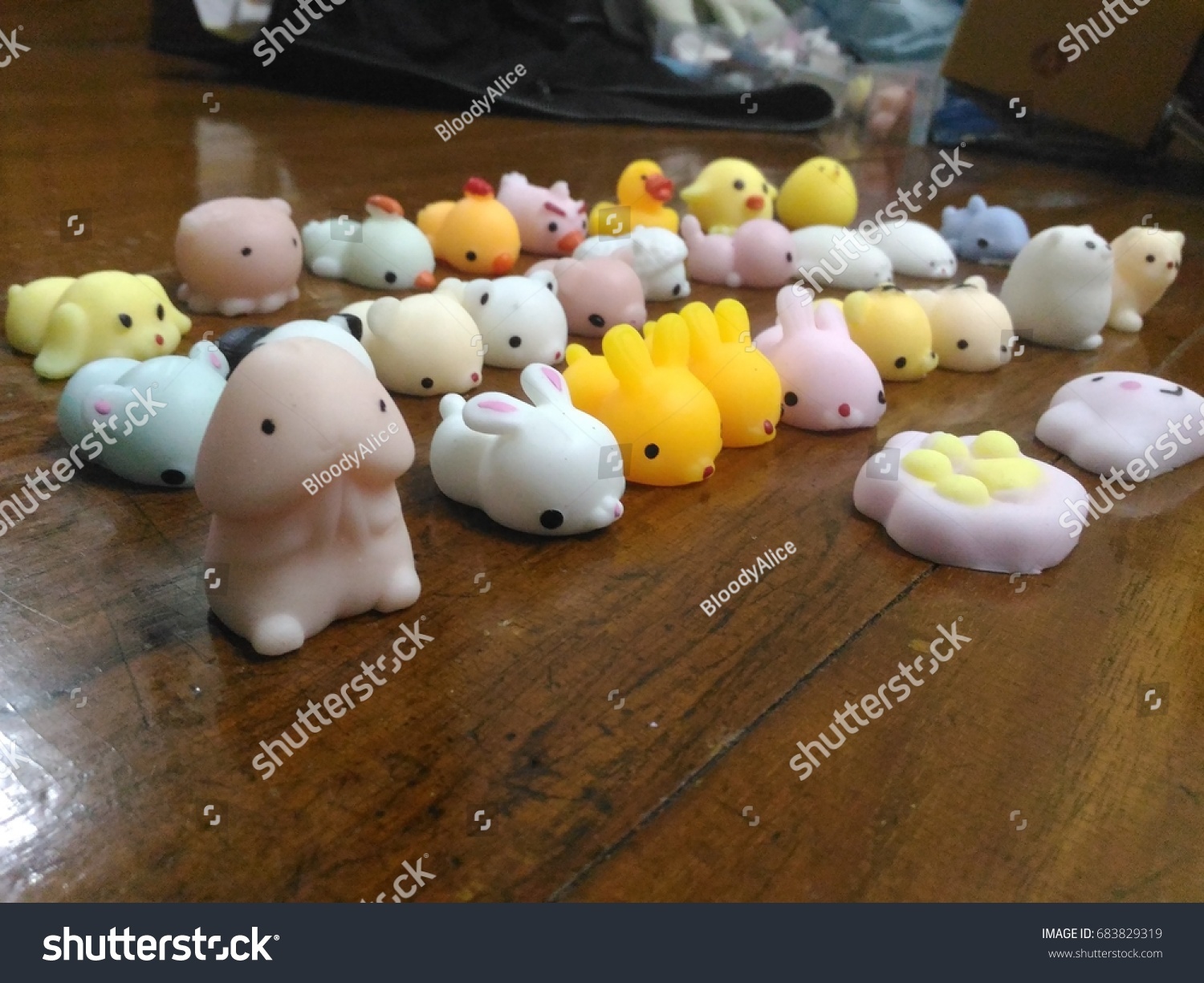 small animal dolls